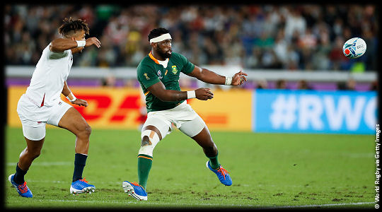 England v South Africa Anthony Watson Siya KolisiThe Final RWC2019
